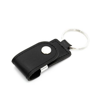 皮製隨身碟-翻頁扣式金屬環USB_1